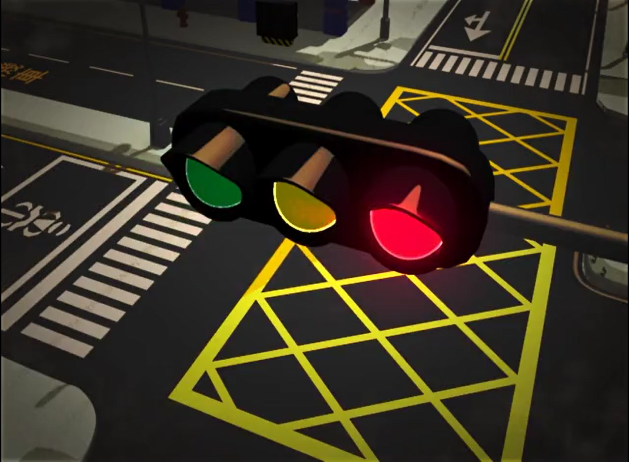 小绿人交通安全宣传片