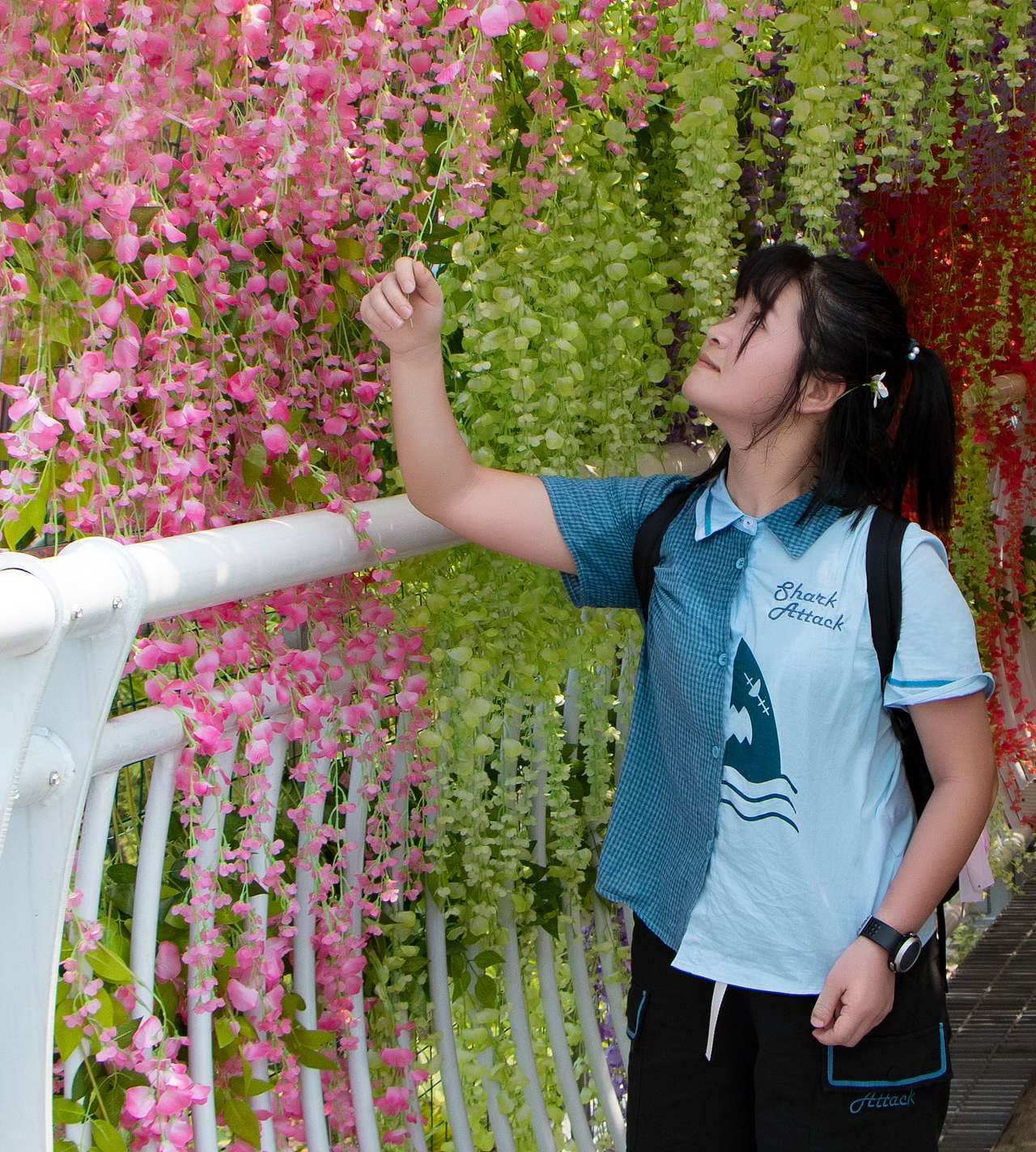 #烈日下的兄妹#