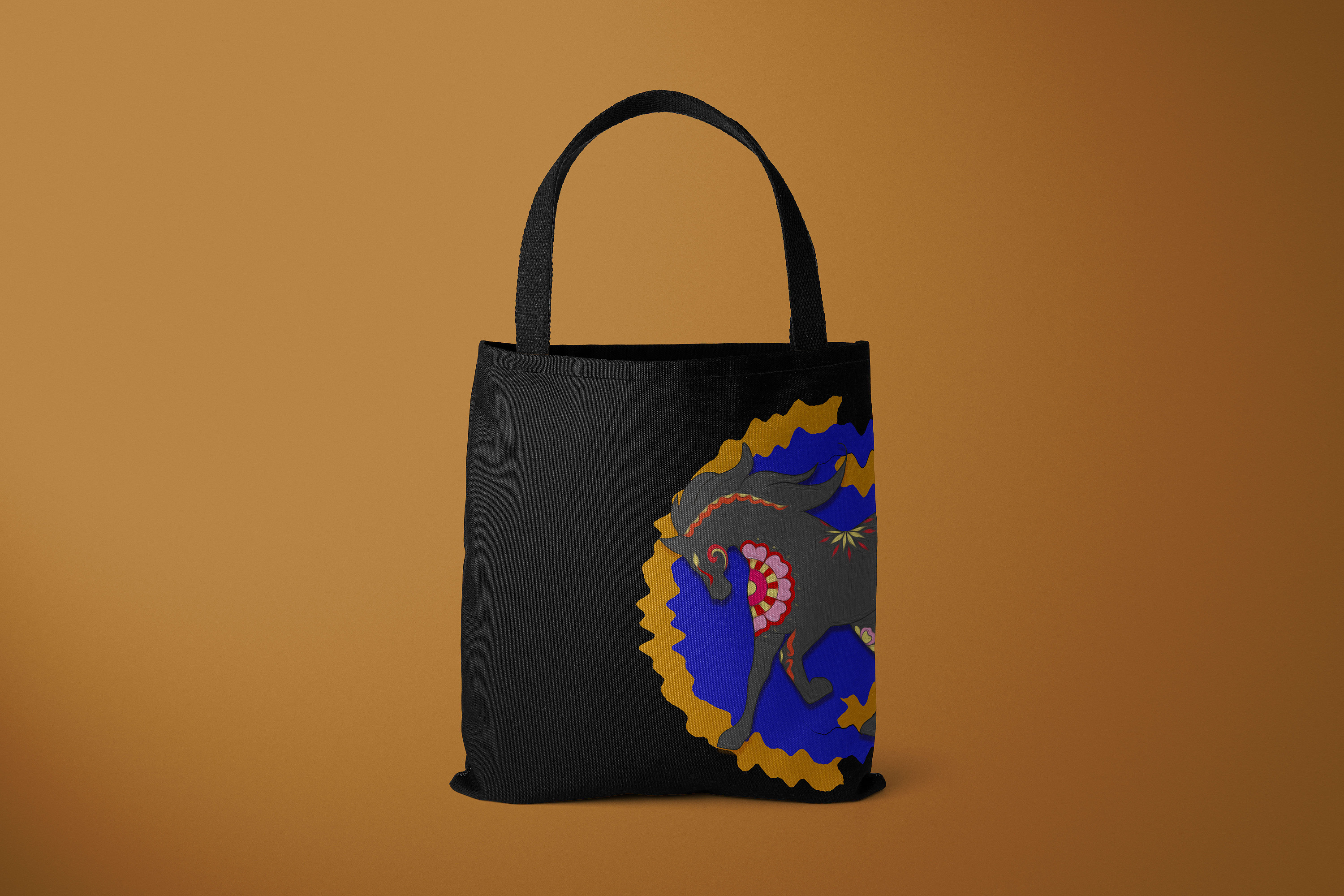 基于羌绣的文创设计——十二生肖