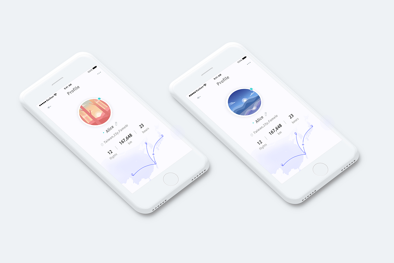 旅行app-BLAY-UI视觉设计（图ZMTA5NjM1NjQw） - APP界面 - 站酷设计师糖醋排骨肉沫茄子原创素材 - 站酷ZCOOL