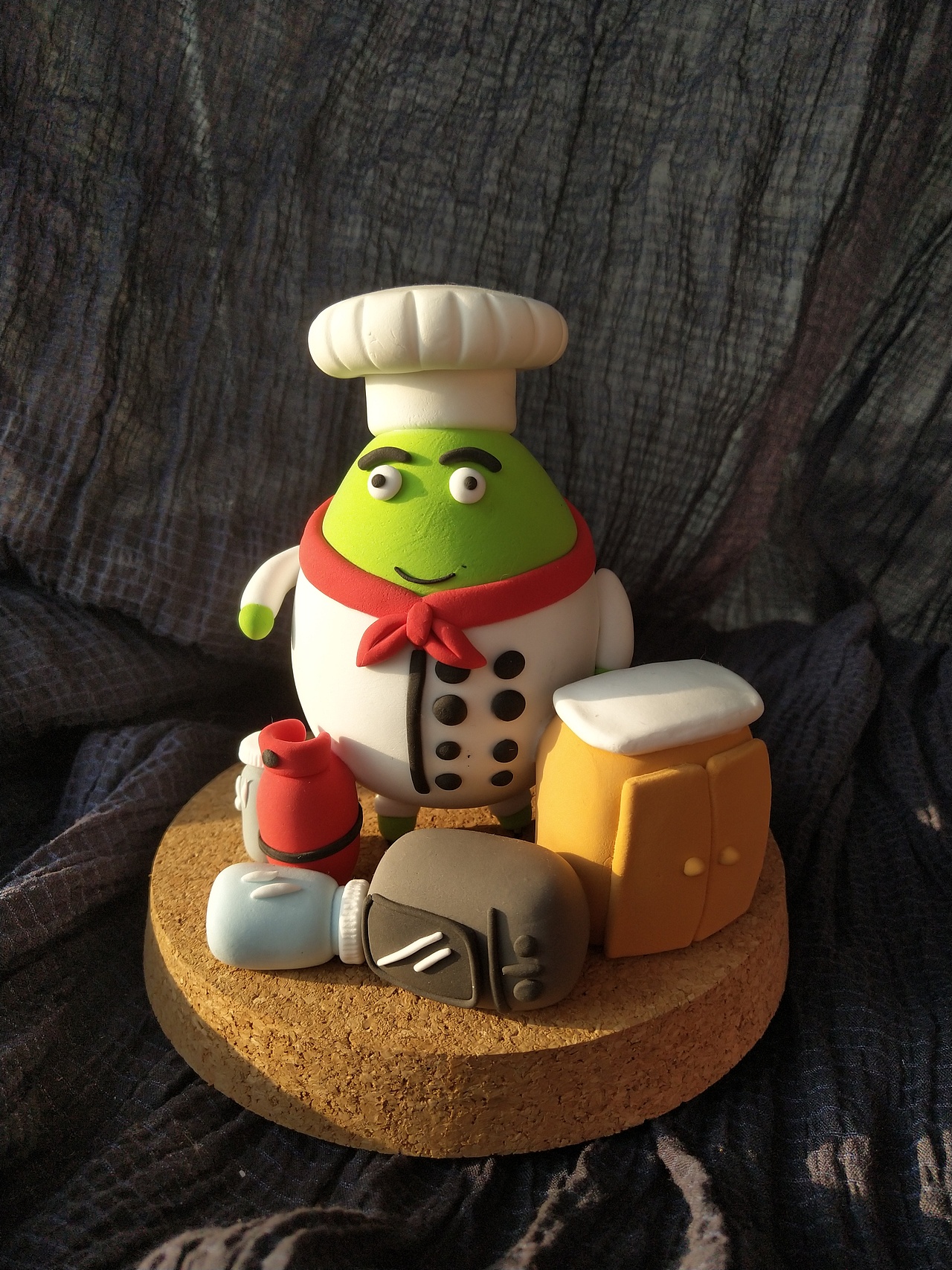 小宇宙粘土手工2018年度总结（图ZMTQwMzg1MzQ4） - 其他手工艺 - 站酷设计师张天奇原创素材 - 站酷ZCOOL