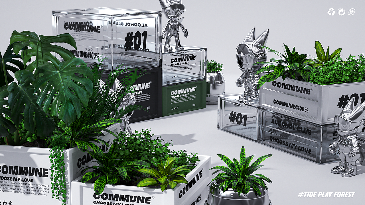 COMMUNE#幻师潮玩盲盒设计（图ZMjczMDI0Mzgw） - IP形象 - 站酷设计师agenzZ原创素材 - 站酷ZCOOL