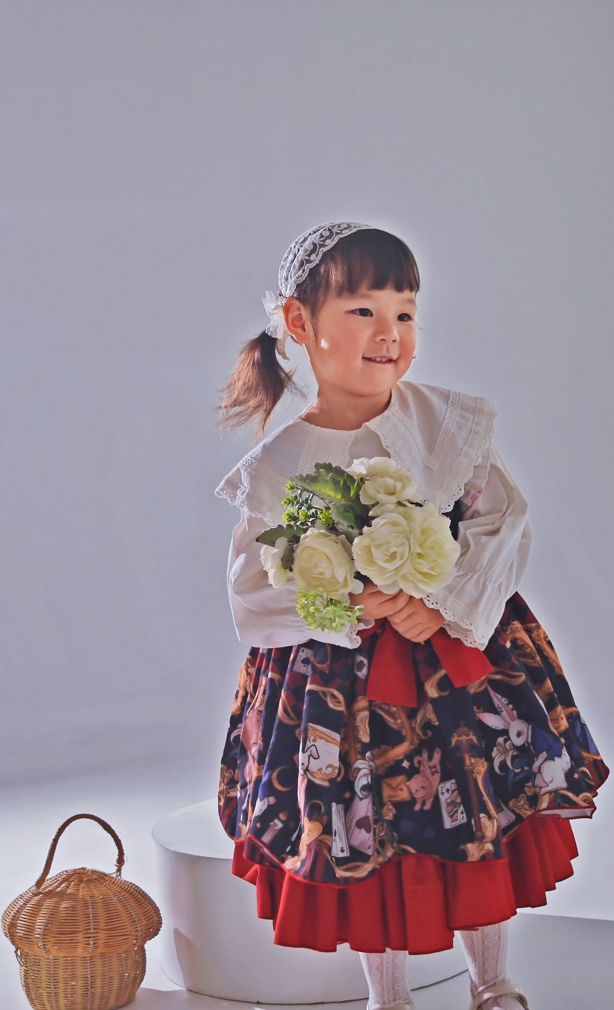 自家摄影《欧式小村姑》