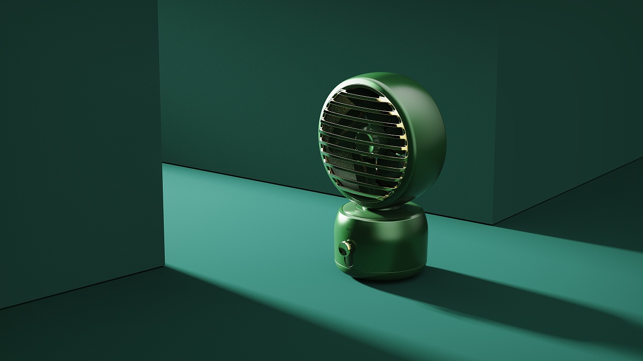 rwind-复古小风扇设计