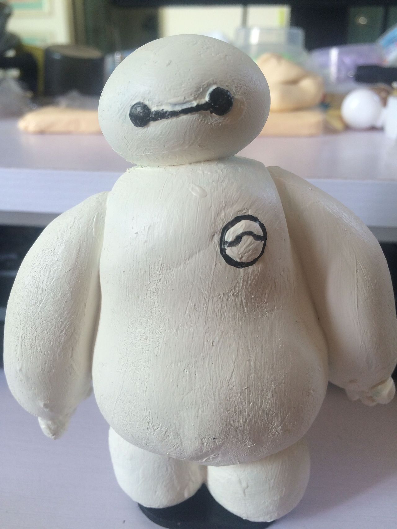 粘土大白(●—●)