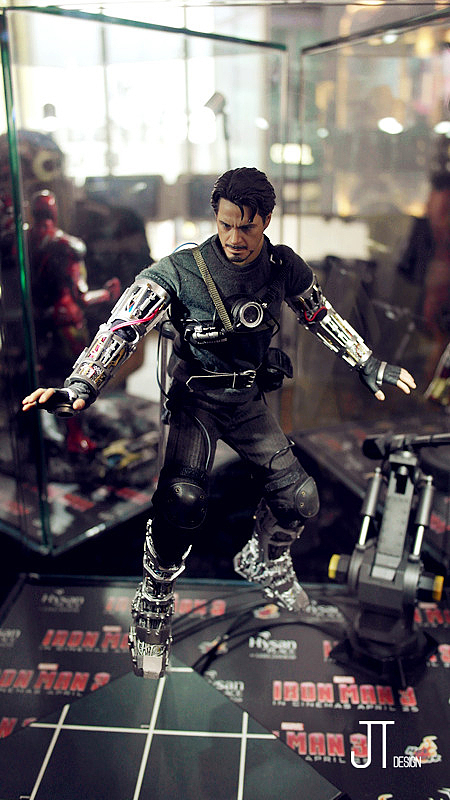 Iron Man × Hot Toys(图ZOTE5OTgwNA==) - 其他 - 站酷设计师Jenny_T原创素材 - 站酷ZCOOL