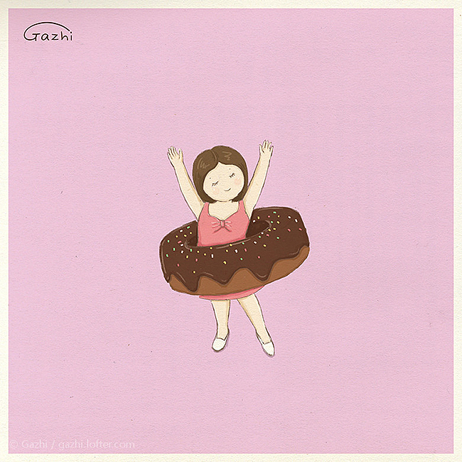 嘎吱的心情碎片第二波（图ZNTUyMTY3MjA=） - 创作习作 - 站酷设计师gazhi原创素材 - 站酷ZCOOL