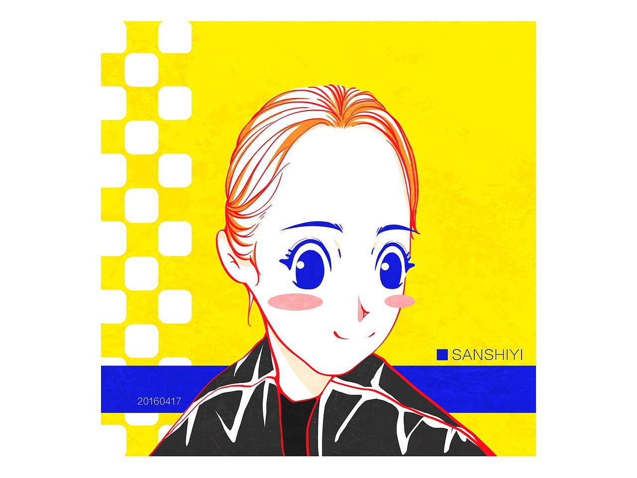 板绘头像大杂烩