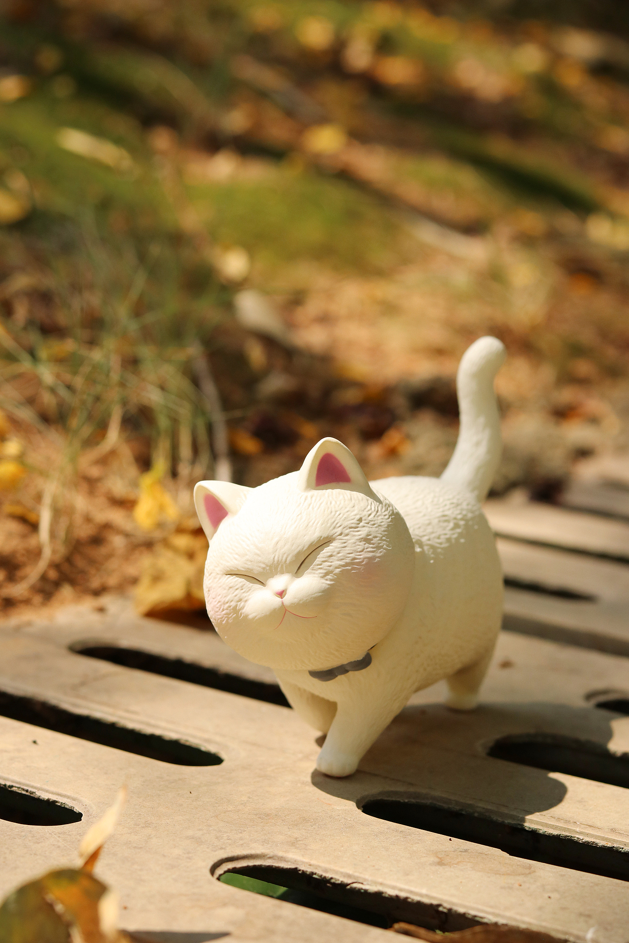 商业摄影:猫咪手办