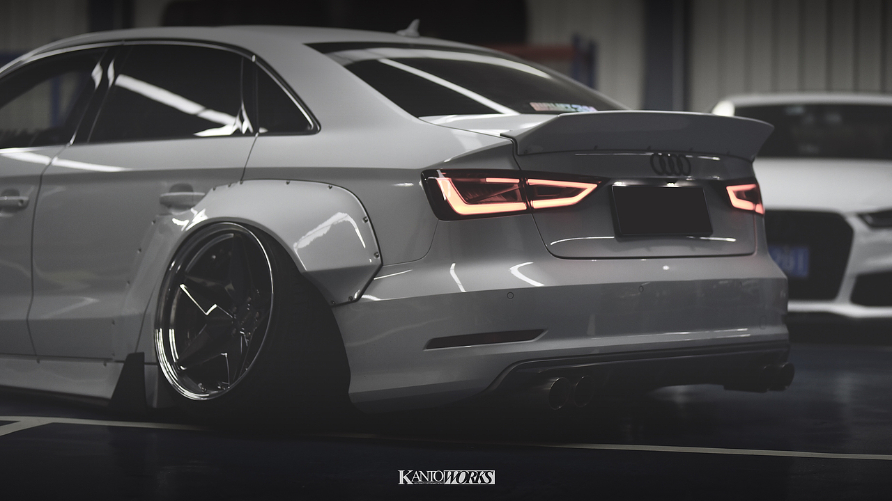 MBYTE 奥迪A3/S3 宽体套件