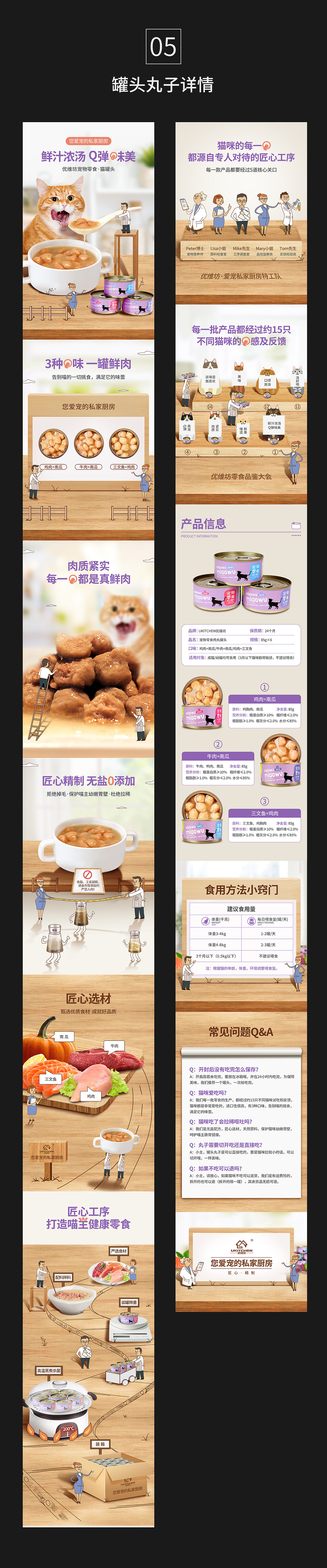 19年猫零食详情页汇总