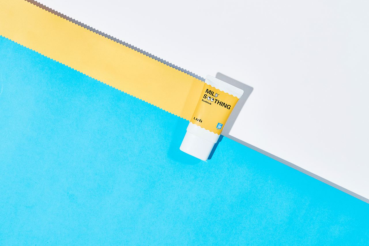 防晒系列kv视觉