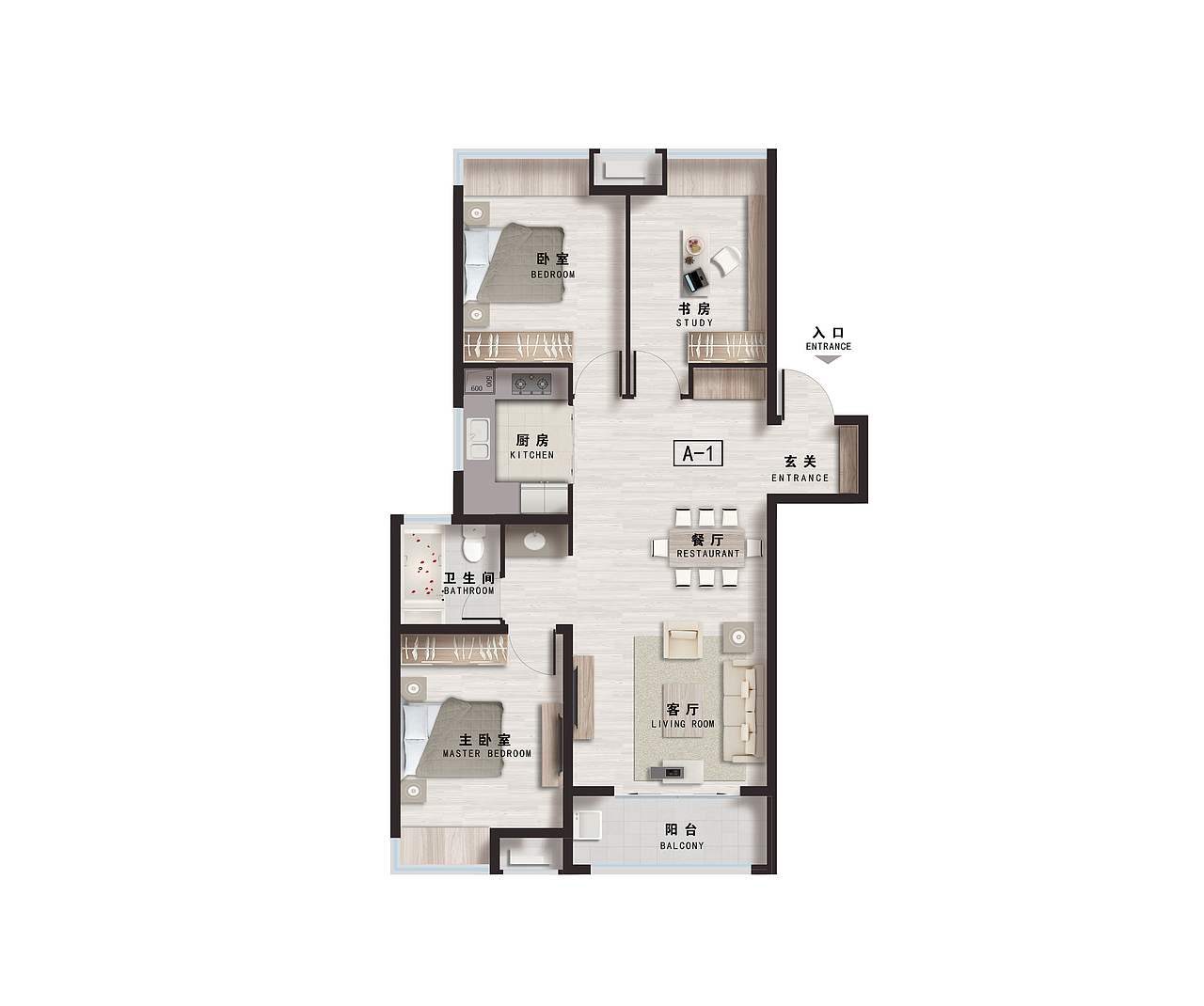 户型图（图ZMjM3NjA1ODI4） - 家装设计 - 站酷设计师界白VoidLine原创素材 - 站酷ZCOOL