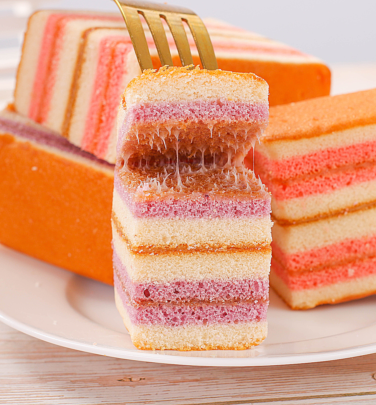 彩虹面包拍摄案例,宁晋县六月菜电商摄影