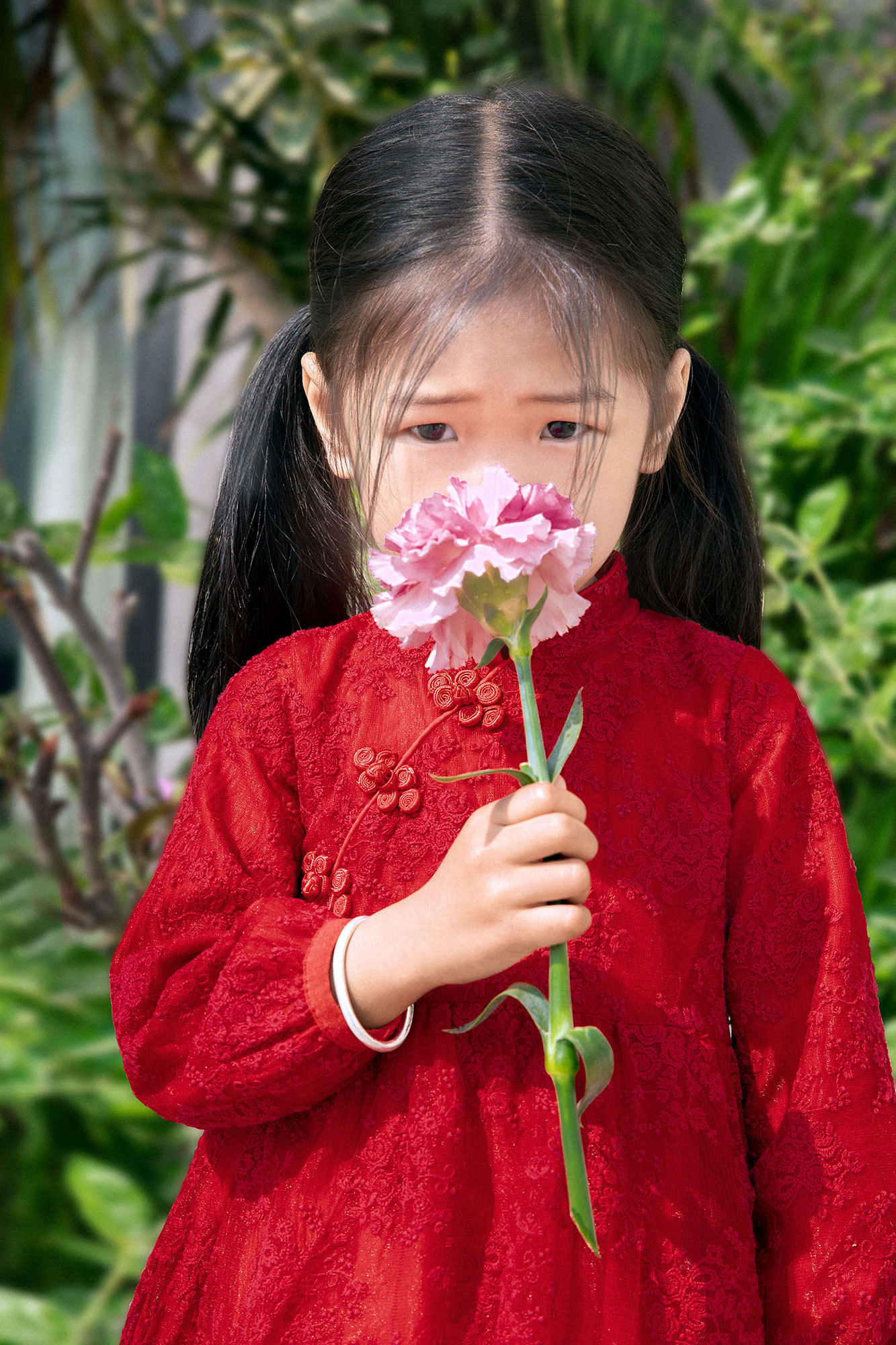 日常修图,邻家的小女孩