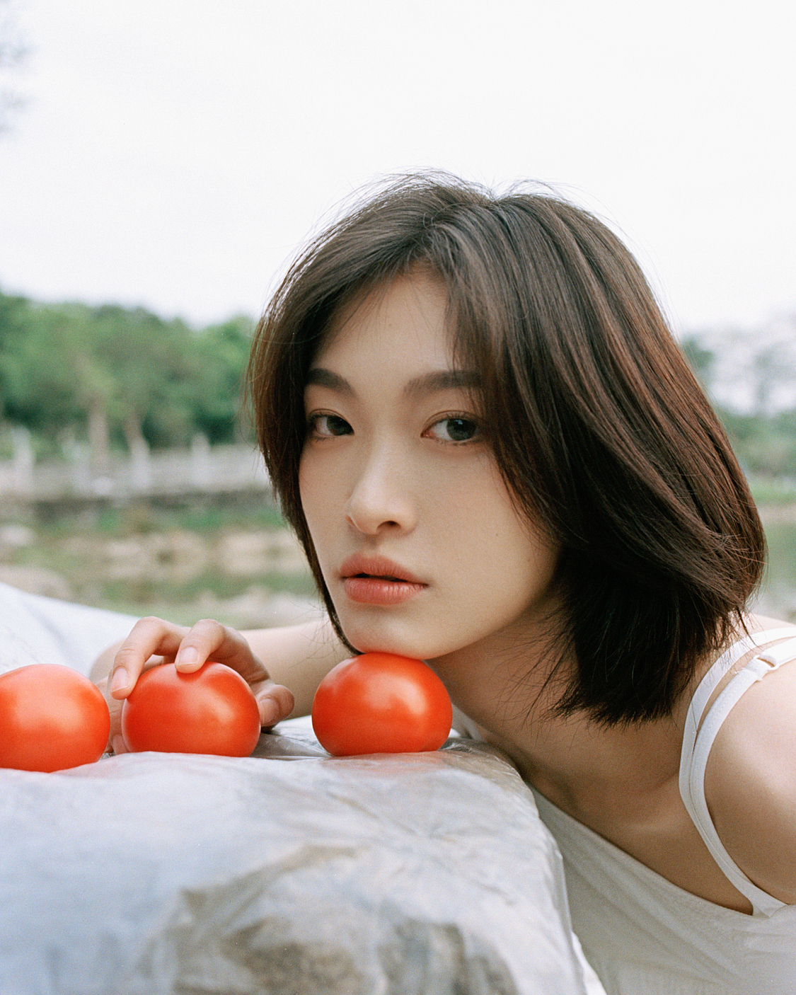 Tomato girl（图ZMjQ4OTkxMTky） - 人像摄影 - 站酷设计师SeulHuangRun原创素材 - 站酷ZCOOL
