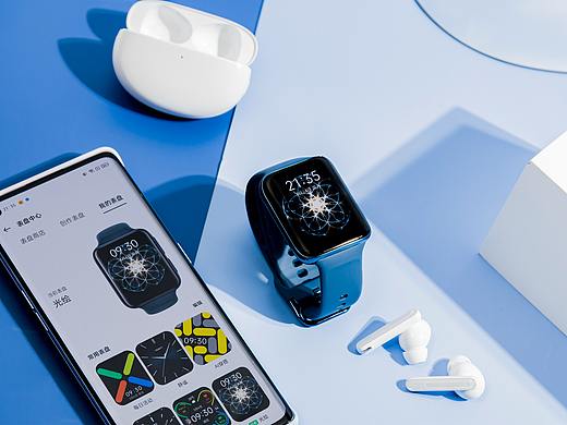 OPPO watch 2评测文章配图