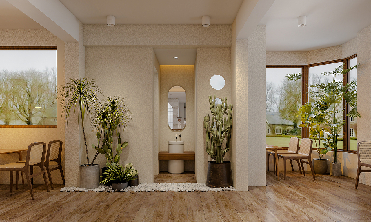 商业空间作品【广东佛山可露丽专营店】