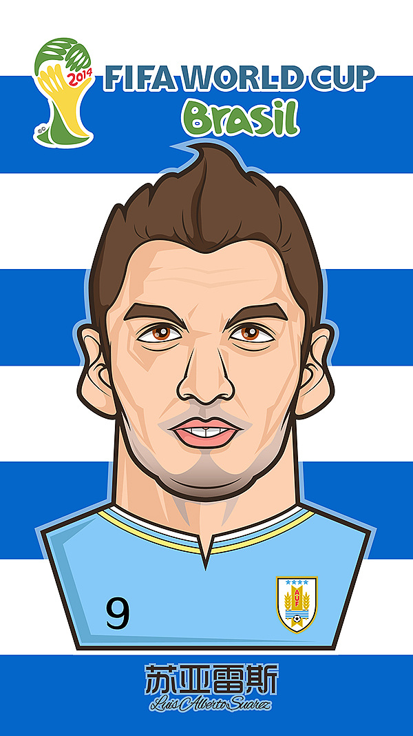 苏亚雷斯~巴拉圭的3星"神兽"苏神.