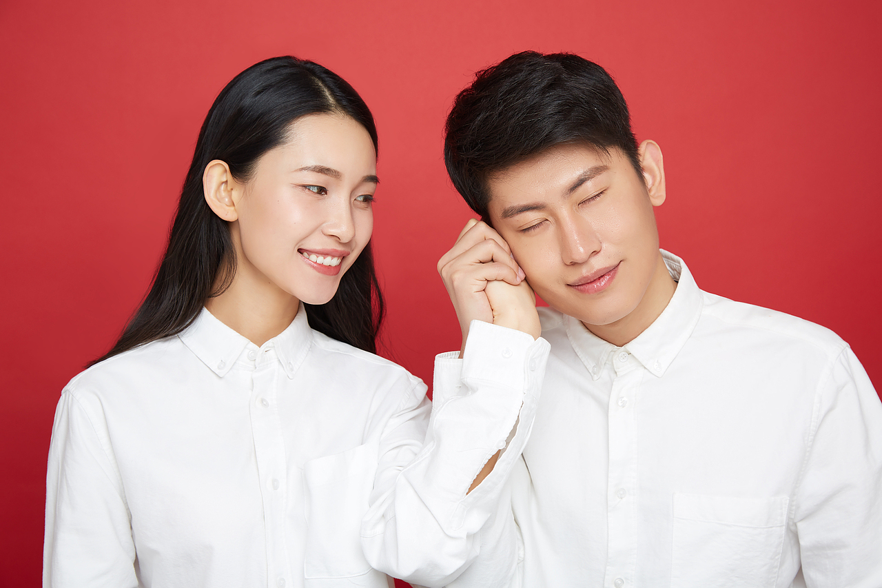 棚拍人像-登记照