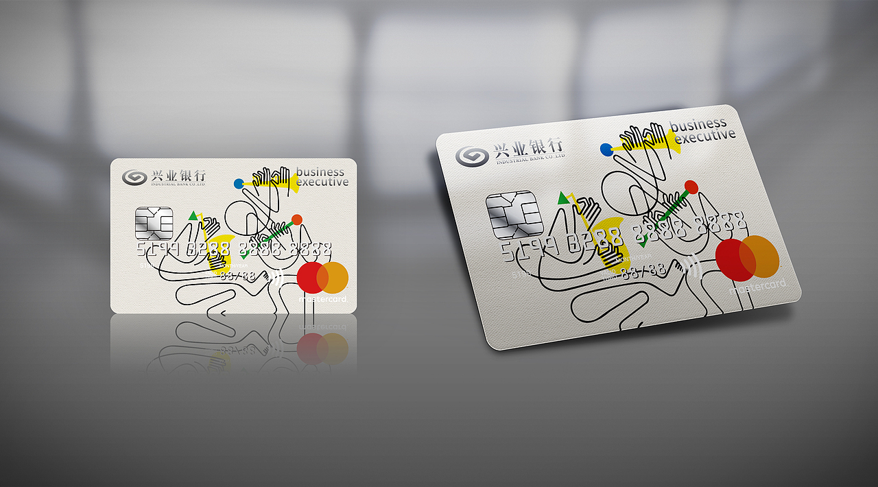 银行卡 卡面设计 2018年作品集选 飞机稿