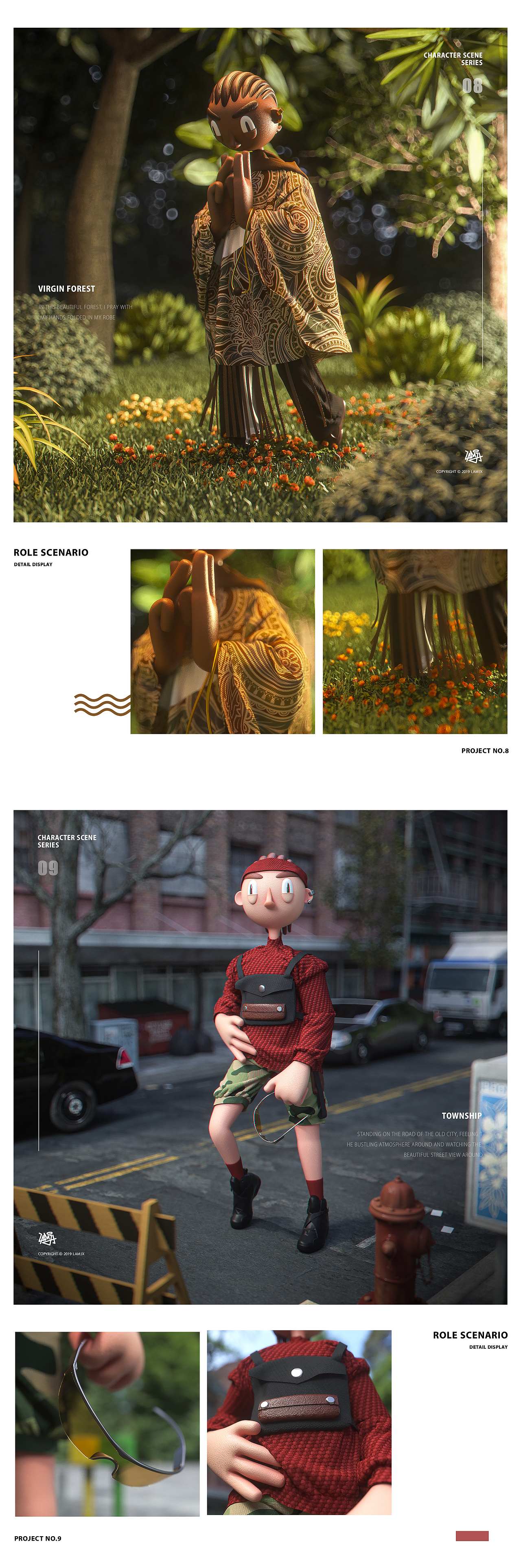 ROLE SCENARIO-角色场景 | 日常