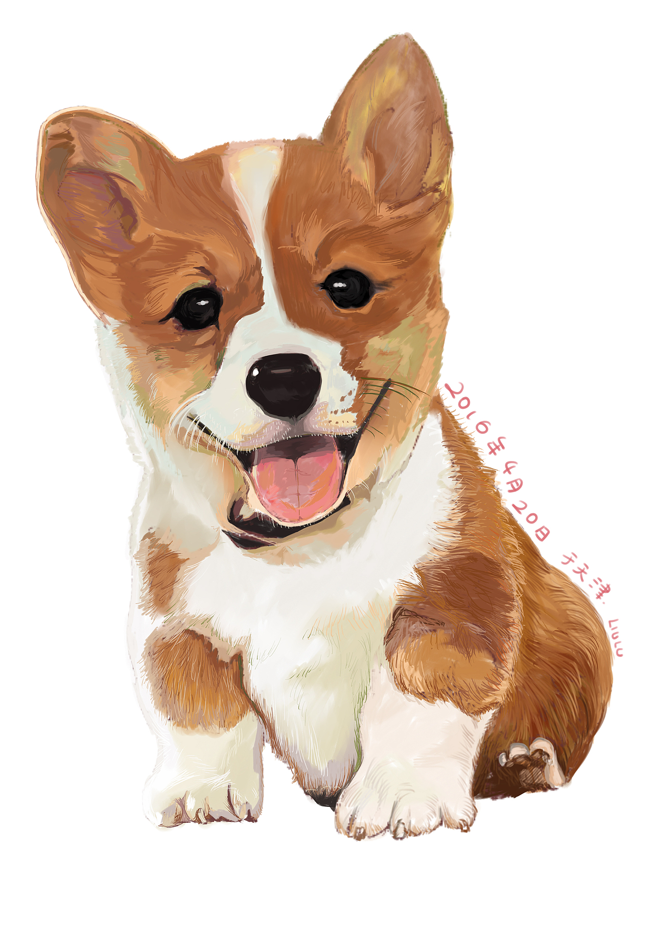 一些旧时临摹练习和插画练习