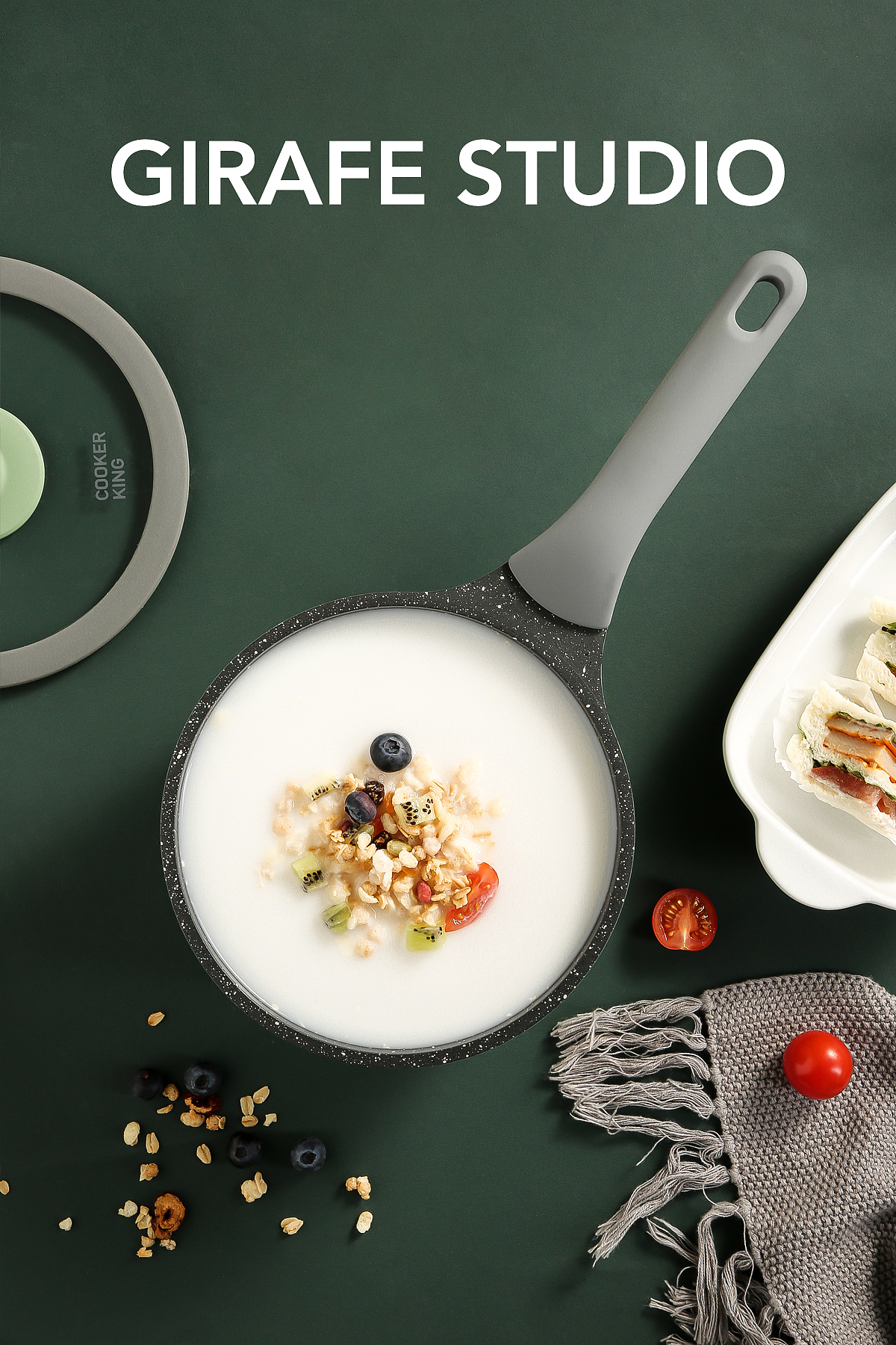 Girafe@长颈鹿&炊大皇COOKER KING|锅具摄影（图ZMTk2MTQ0MTQ4） - 产品摄影 - 站酷设计师长颈鹿Girafe原创素材 - 站酷ZCOOL