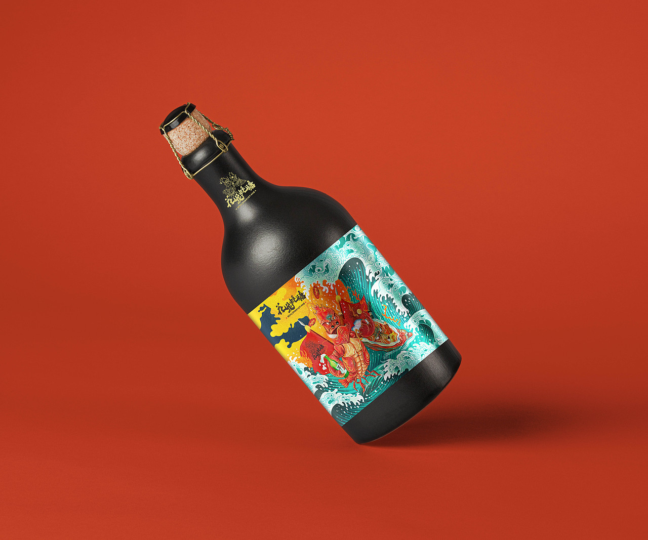 花龙蚝塘餐饮品牌视觉设计（图ZMjU0ODgwOTY4） - 品牌 - 站酷设计师慧琼原创素材 - 站酷ZCOOL