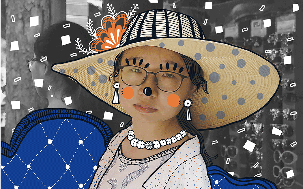 非个人｜展览插画集｜民大美院2016年下乡展插画海报集（图ZNTcxNjkwODQ=） - 艺术插画 - 站酷设计师硬核碧桃原创素材 - 站酷ZCOOL