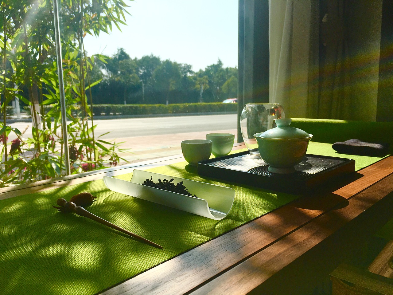 A cup of tea/一盏茶---茶室|空间|展示设计 |Nicole_空间设计 - 原创作品 - 站酷 (ZCOOL)