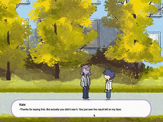 Re-life RPG游戏设计/视觉小说