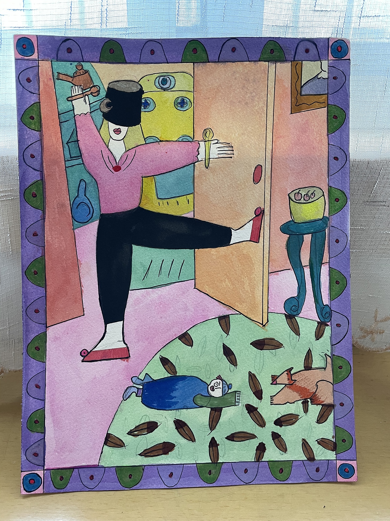 小朋友眼里的妈妈