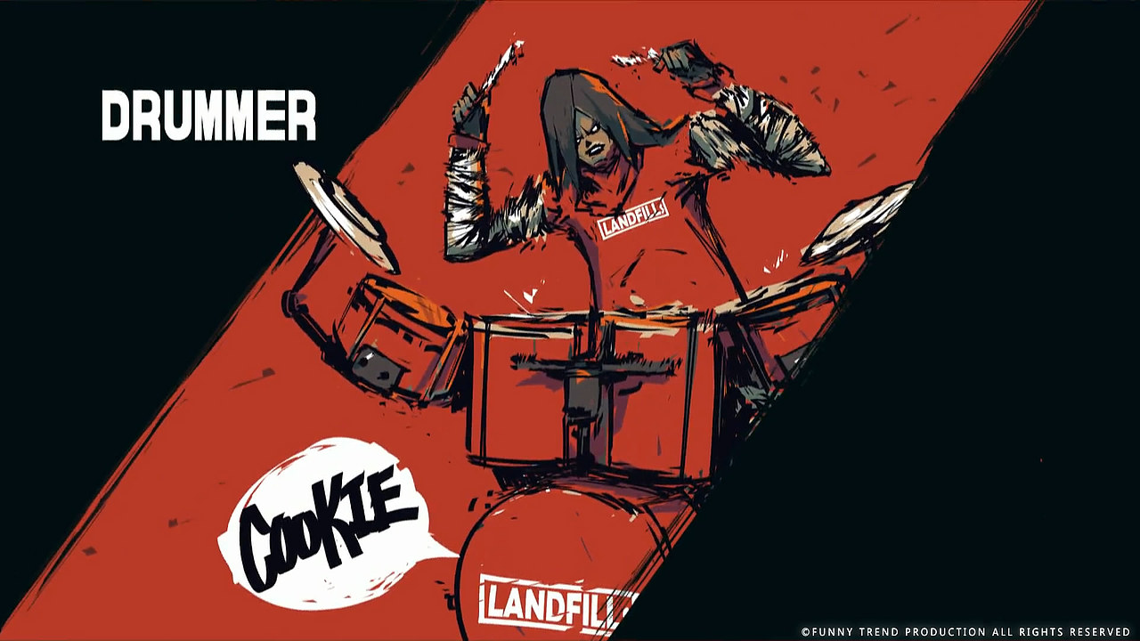 FLIP LING - 动态漫画预告片MV