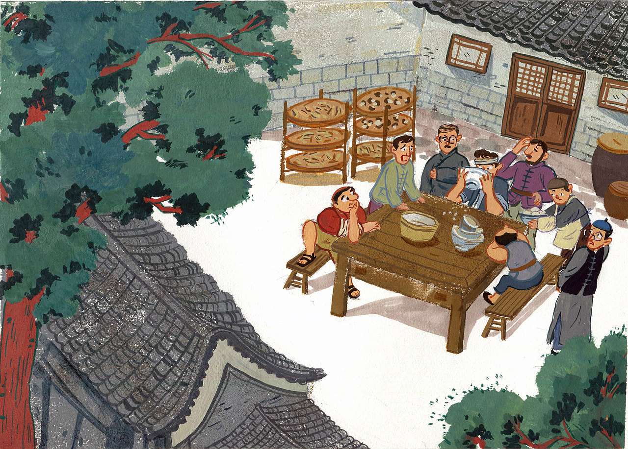 儿童文学杂志插图