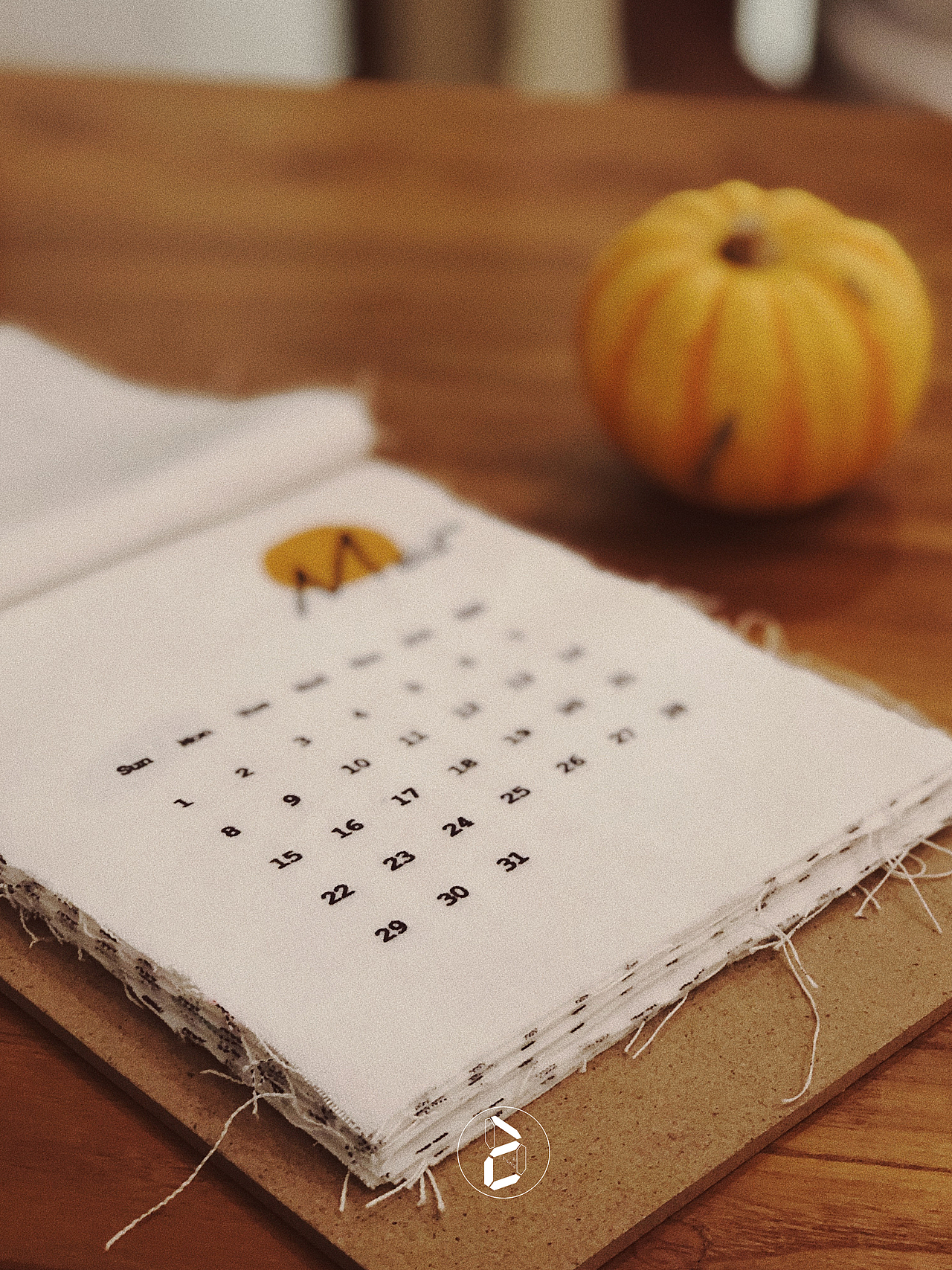 2020手工日历3组