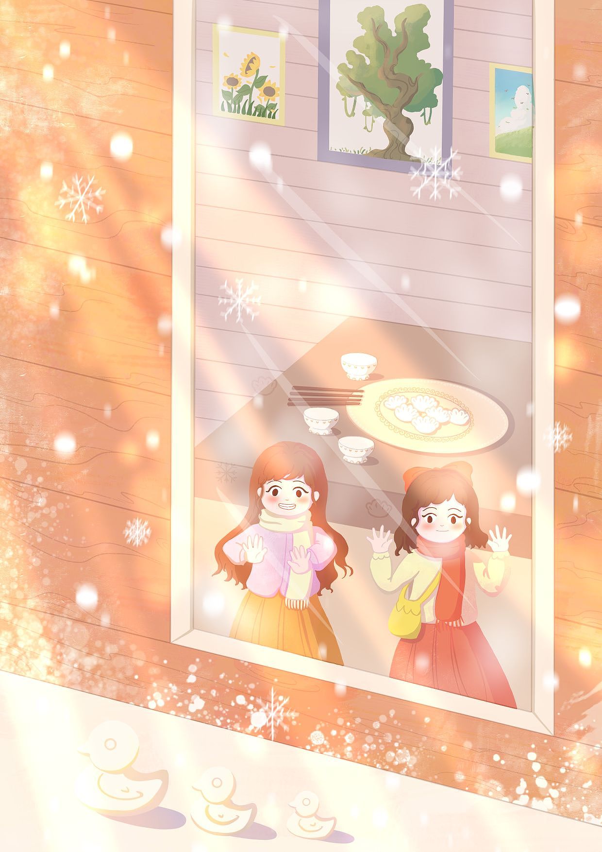 二十四节气系列作品