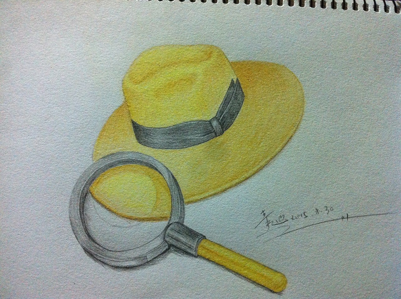 长辈的礼物——手绘作品（图ZMzMwNTkxNjQ=） - 绘画 - 站酷设计师素心cc原创素材 - 站酷ZCOOL