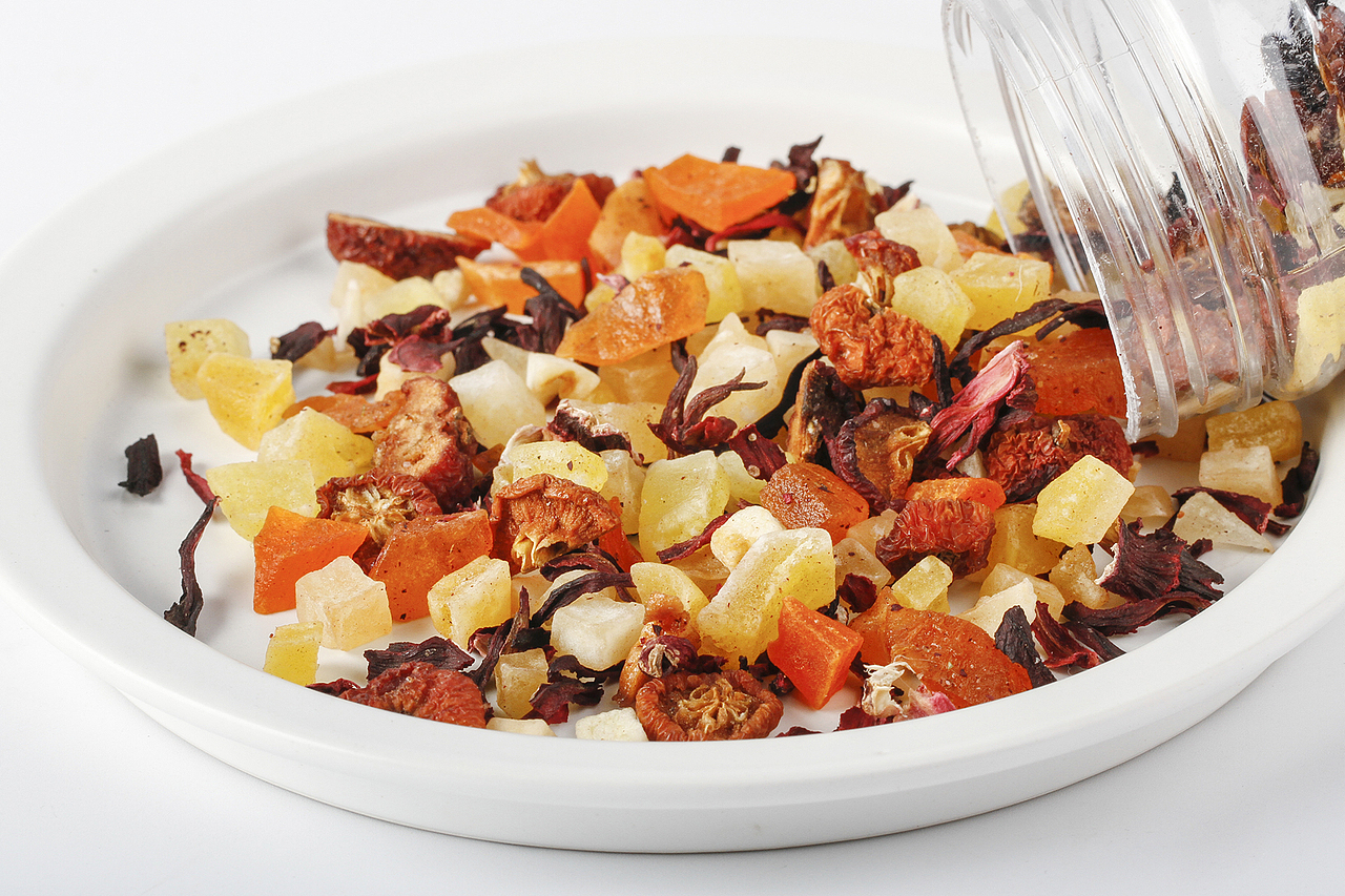 巴黎香榭水果茶 花果茶 花茶(果粒茶系列)