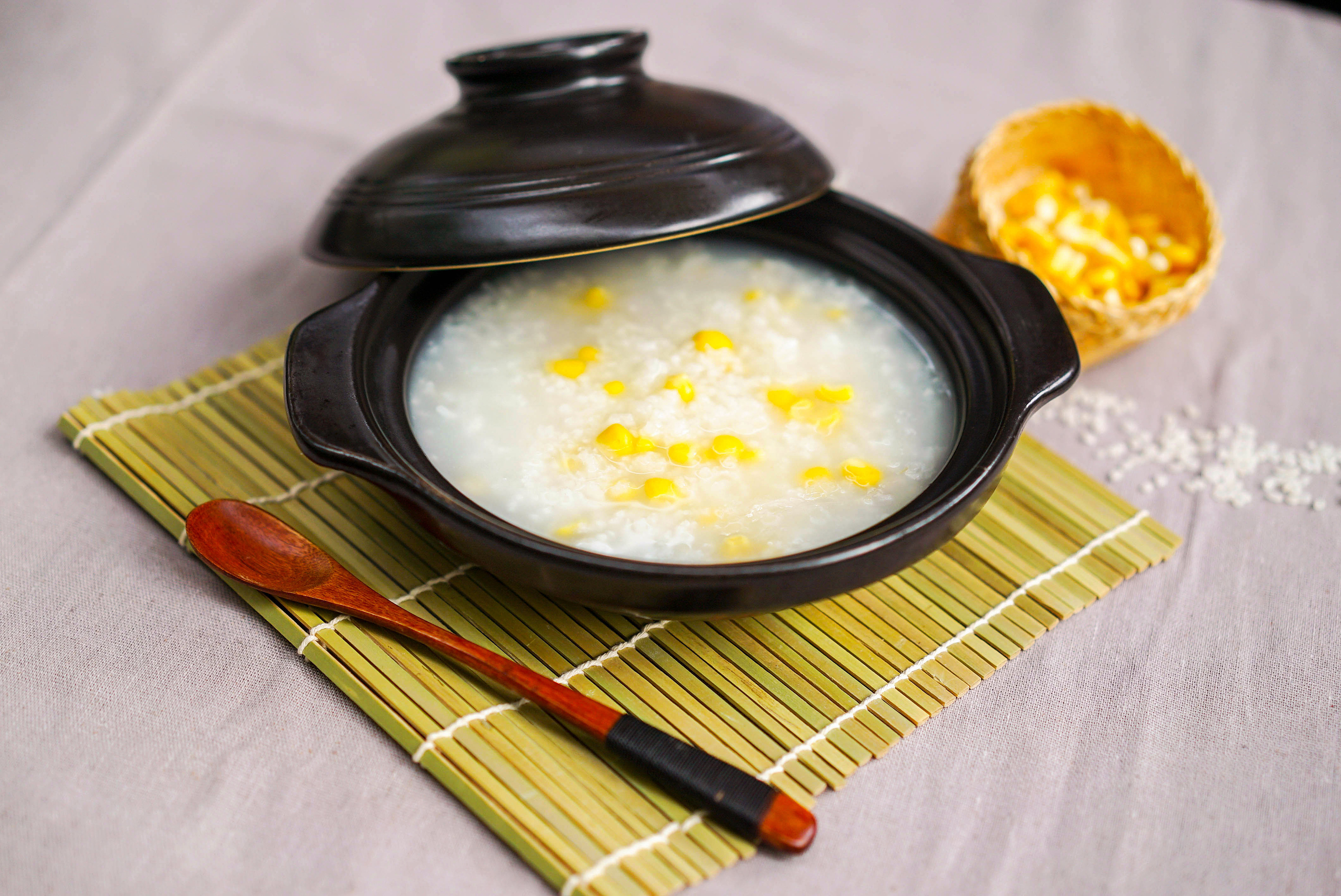 美食摄影-粥面类