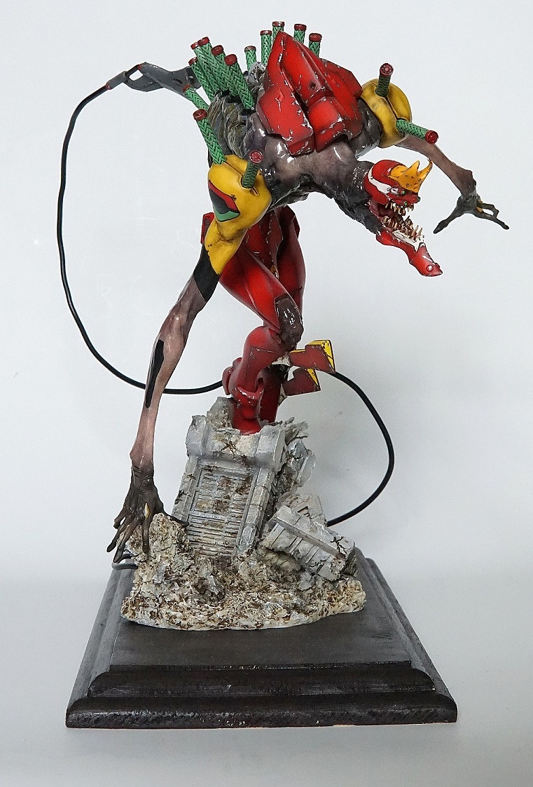 【gk涂装】EVA 02 BEAST MODE