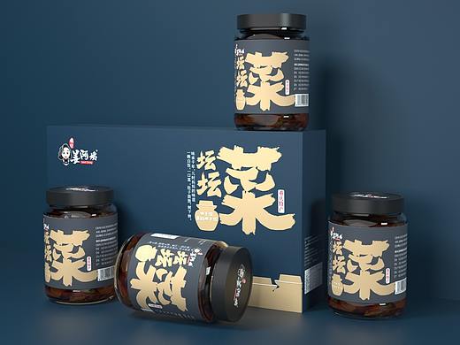 姜阿姨壇壇菜（個人主頁-ZNDk3MDkxMTY=） - 包裝 - 站酷設(shè)計師lujane蔡原創(chuàng)素材 - 站酷ZCOOL