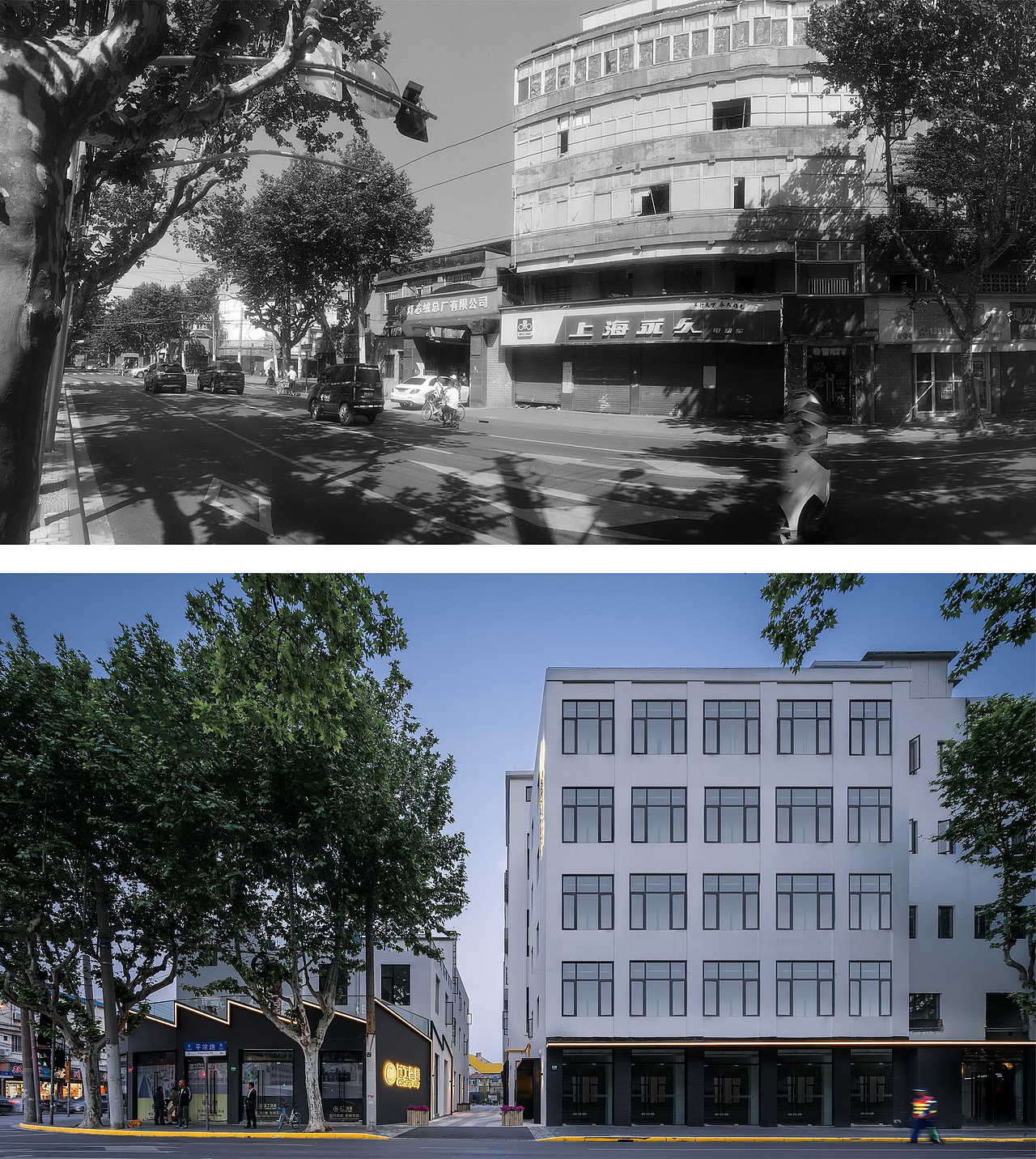 上海灯芯绒厂城市更新–芯工创意园fta建筑设计