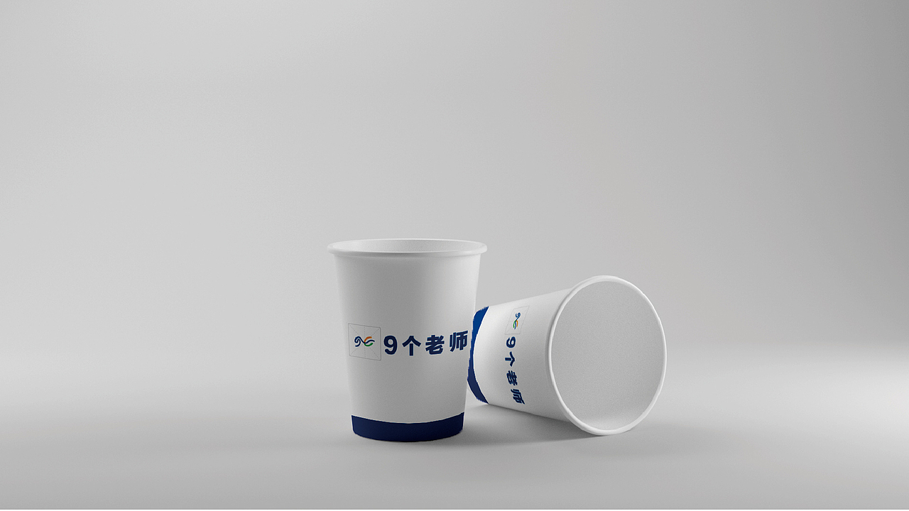 9个老师logo设计