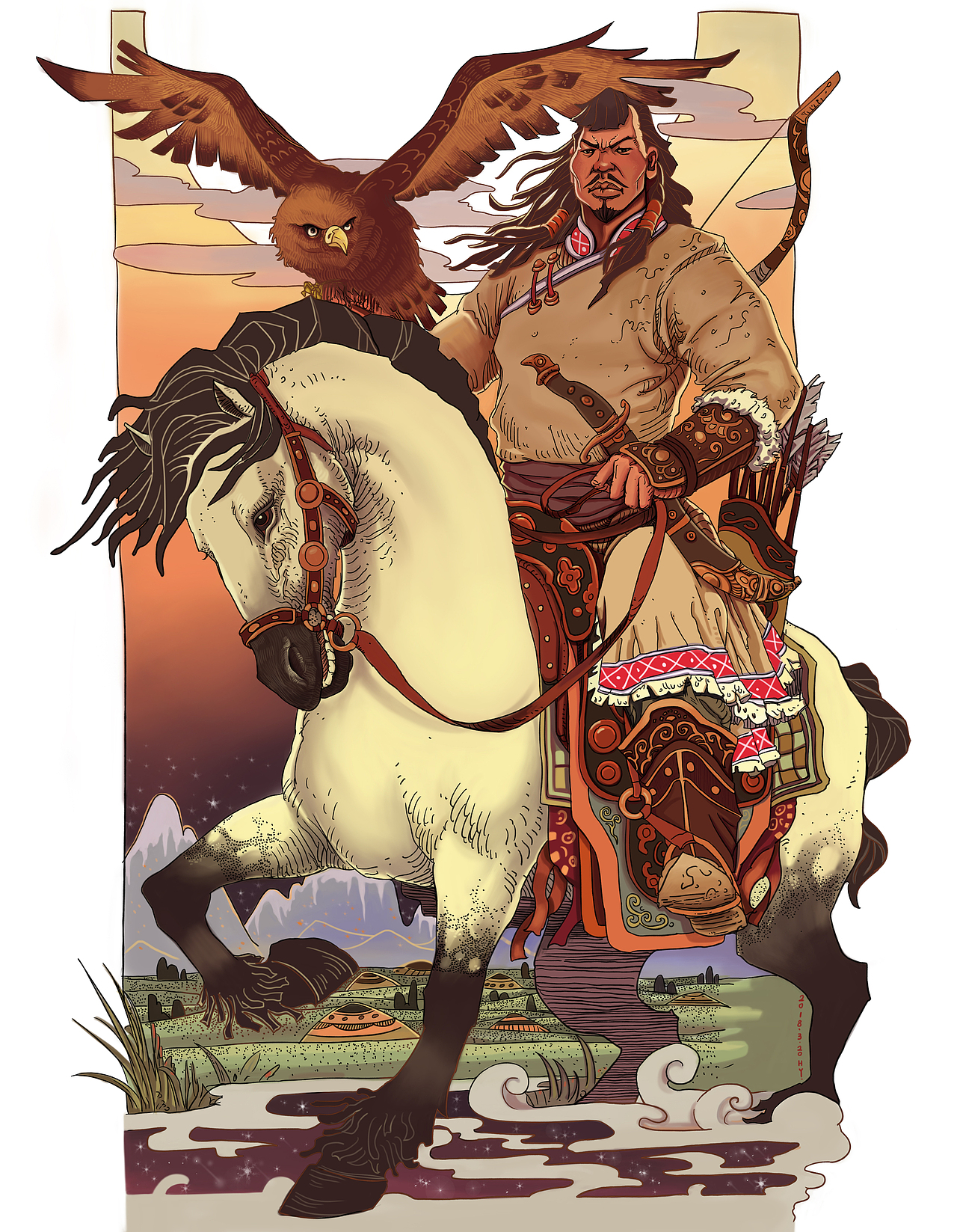 mono（图ZMTA5NTk3OTQ0） - 商业插画 - 站酷设计师hy8245985原创素材 - 站酷ZCOOL