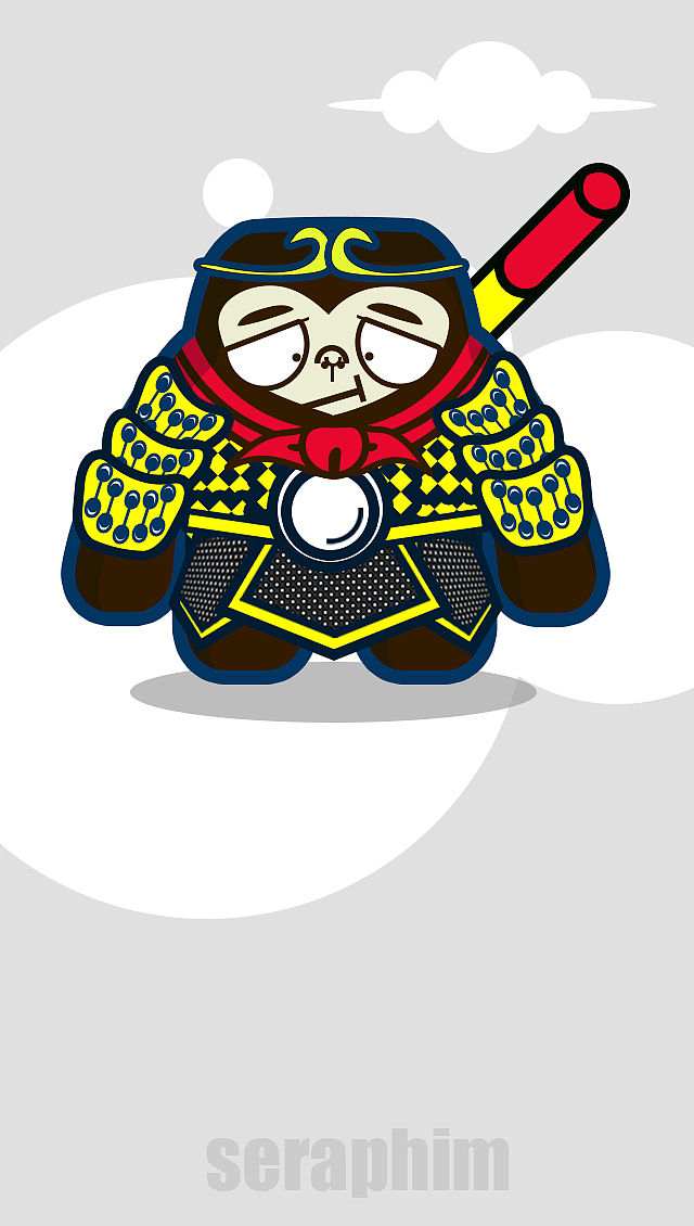 吉祥物之大话西游（图ZMjY0NDQ2NjQ=） - IP形象 - 站酷设计师勿勿原创素材 - 站酷ZCOOL