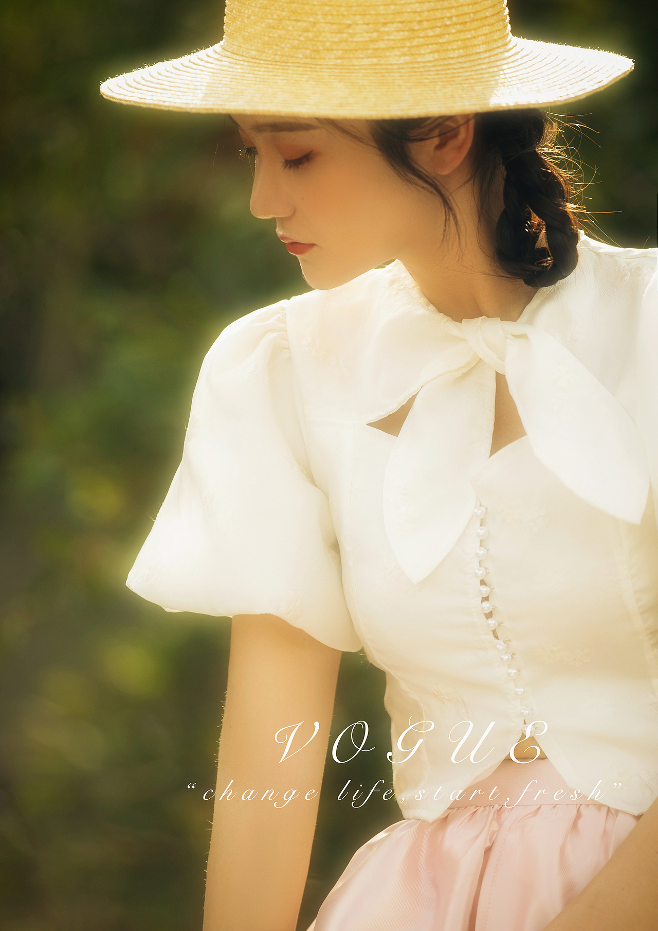 法式柔焦复古风|摄影|人像摄影|老普残大哥_原创作品-站酷zcool