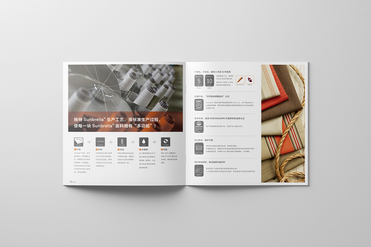 Sunbrella品牌手册