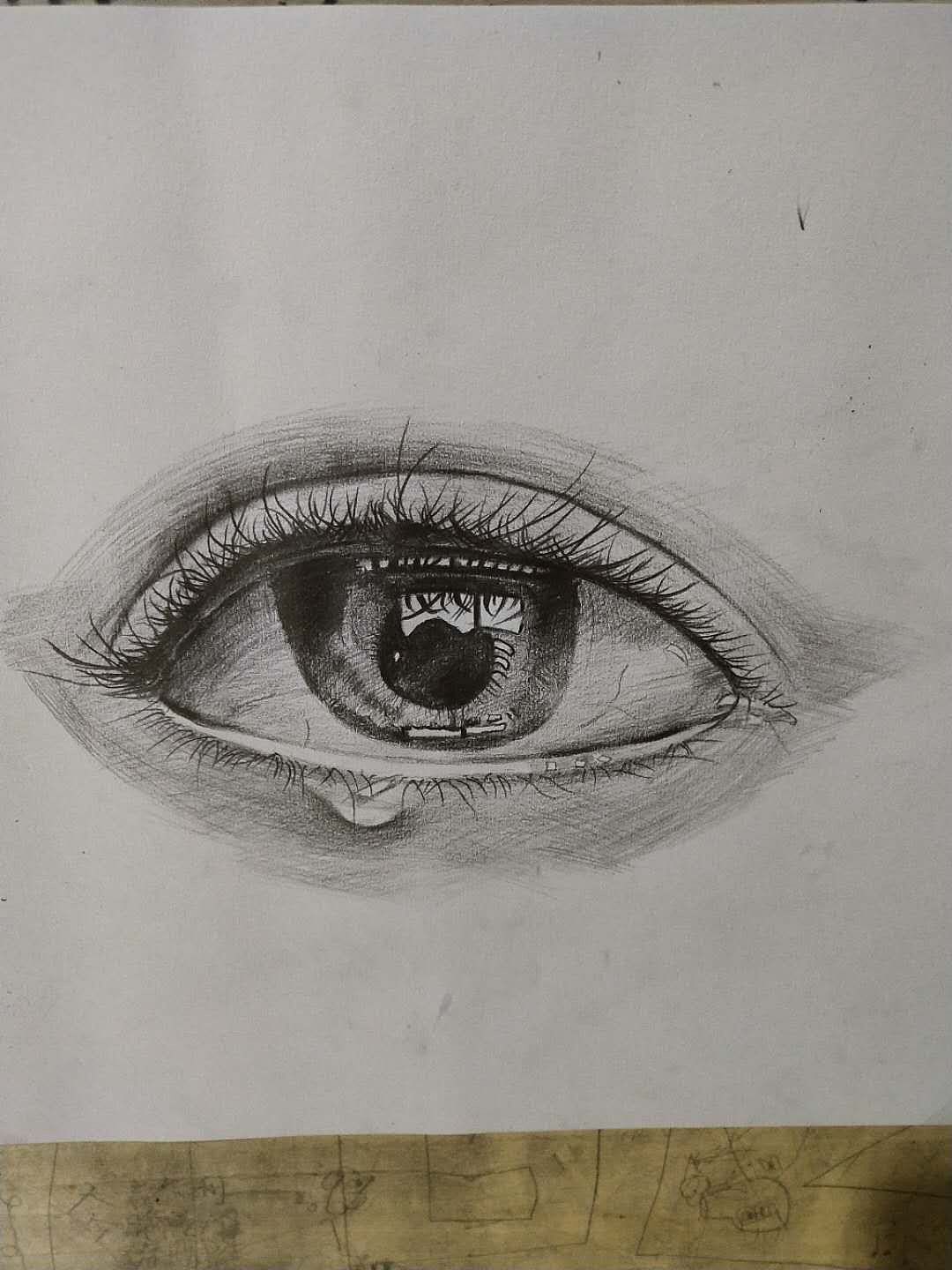 眼睛（图ZMTMyODQxNjg4） - 绘画 - 站酷设计师诠释灬吴双原创素材 - 站酷ZCOOL