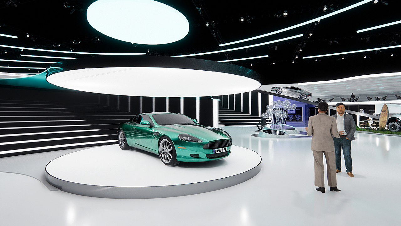 东风汽车_2021上海国际车展